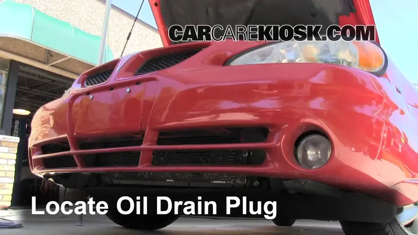 2003 Pontiac Grand Am SE1 3.4L V6 Sedan (4 Door) Aceite Cambiar aceite y filtro de aceite
